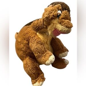 Vintage 1988 Littlefoot 17" Gund The Land Before Time Plush Dinosaur Toy